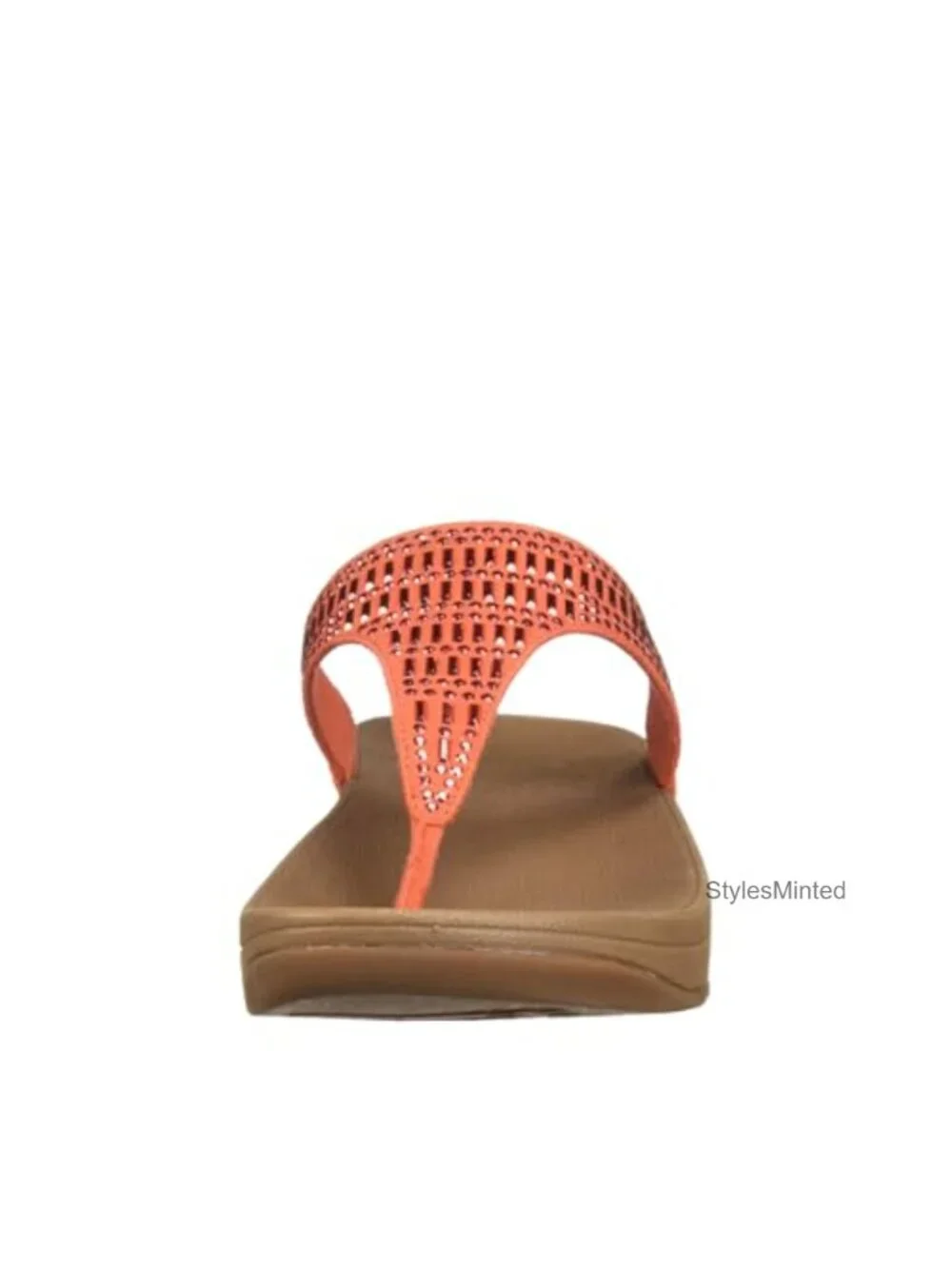 Women's Toe-Thong Sandals, Cushioned Microwobbleboard Midsoles, Slip-On